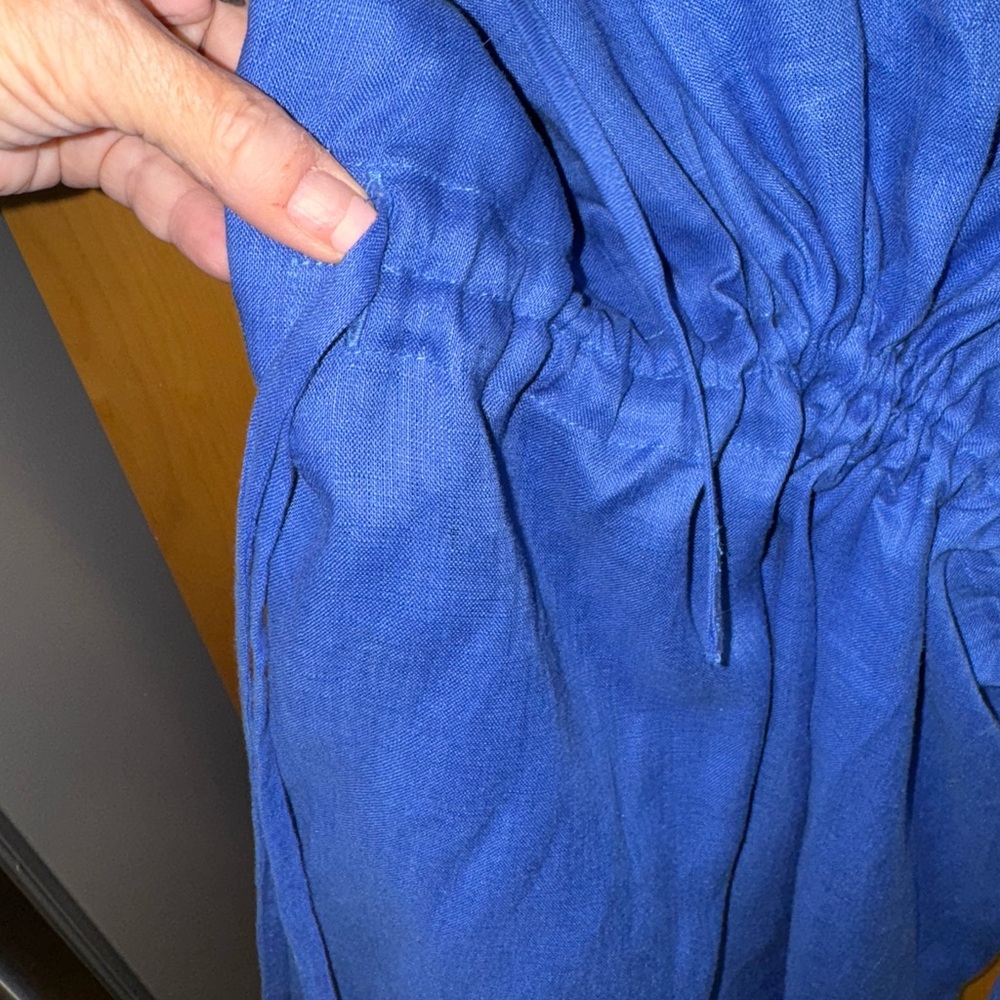 Jim Thompson Tie Waist Dress - Picture 7 of 12